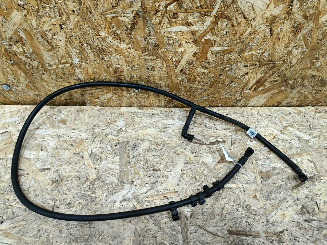 шланг омывателя BMW 3 серия E90/E91/E92/E93 E92 2007, 3.0 л., дизель, АКПП, купе, задний привод, правый руль, 61677269651, 7269651 - фото №1