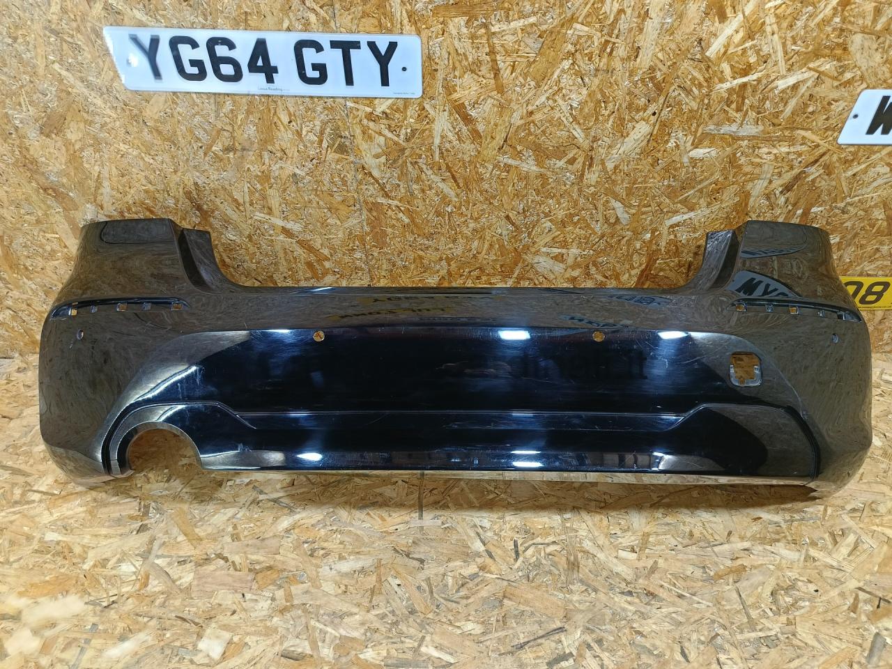 бампер задний BMW 1 серия F40 2024, бензин, МКПП, черный, хетчбэк 5 дв., передний привод, 78466821, 51129464570, 9464570, 51129464566, 9464566 - фото №1