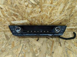 блок управления печки / климат-контроля BMW 5 серия G30/G31 G30 2017, 3.0 л., дизель, АКПП, синий, седан, полный привод, правый руль, 6826844, 64116826844