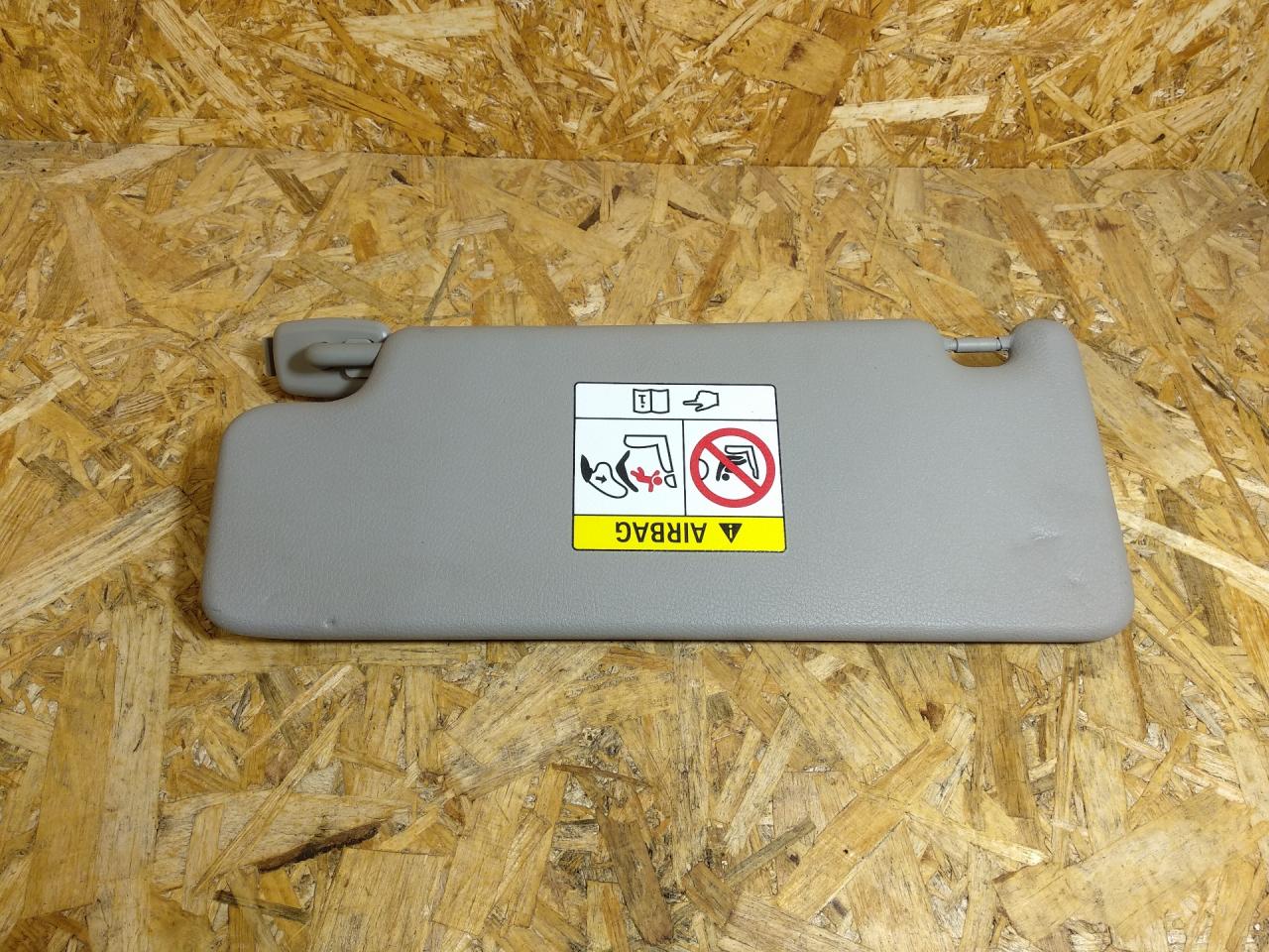 козырек солнцезащитный BMW 2 серия Active Tourer F45 2015, дизель, АКПП, серый, минивэн, передний привод, 51165A3BCA6, 5A3BCA6, 51447393758, 7393758 - фото №1