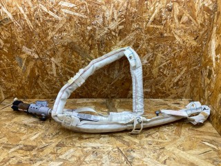 подушка безопасности боковая (шторка) BMW 6 серия E63/E64 [рестайлинг] E63 2007, 3.0 л., бензин, АКПП, черный, купе, задний привод, правый руль, 85914734402, 9147344, 72129147344, 72129136886, 9136886, 72126963838, 6963838, 72127012764, 7012764