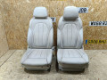 салон (комплект сидений) BMW X5 F15 2014, 3.0 л., дизель, АКПП, коричневый, внедорожник 5 дв., полный привод - фото №4