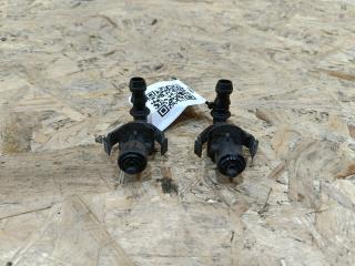 форсунка омывателя фары левая BMW 6 серия E63/E64 [рестайлинг] E63 2008, 3.5 л., дизель, АКПП, купе, задний привод, правый руль, 7059223, 61677059223