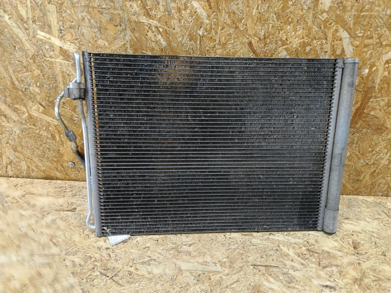 радиатор кондиционера BMW X5 E70 2008, 3.0 л., дизель, АКПП, внедорожник 5 дв., правый руль, 64509239992, 9239992, 6972553, 64536972553 - фото №1