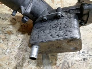 теплообменник масляного фильтра BMW 3 серия E90/E91/E92/E93 E93 2007, 3.0 л., M57 306 D3, дизель, АКПП, кабриолет, задний привод, правый руль, 7788462, 11427788462