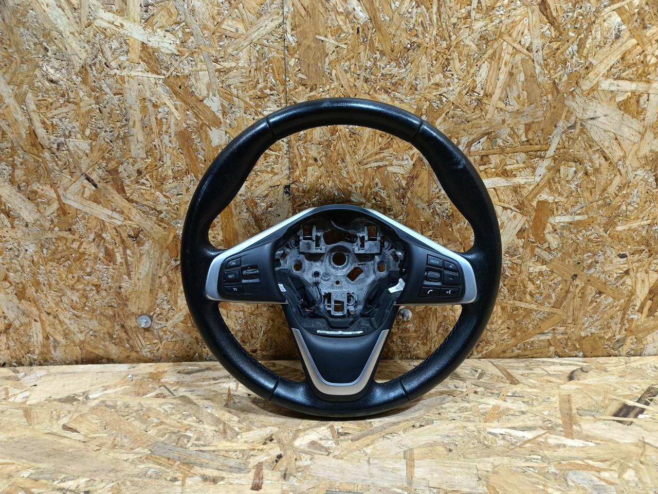 руль BMW 2 серия Active Tourer F45 2015, дизель, АКПП, серый, минивэн, передний привод, 8236791, 32306860357, 6860357 - фото №1