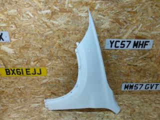 крыло переднее левое BMW X1 F48 2016, 2.0 л., дизель, АКПП, белый, внедорожник 5 дв., передний привод, правый руль, 41007427299, 7427299