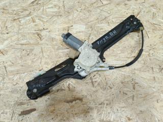 стеклоподъемник электрический задний правый BMW X6 E71/E72 2008, 3.0 л., дизель, АКПП, внедорожник 5 дв., полный привод, правый руль, 7179602, 51357197304, 7197304