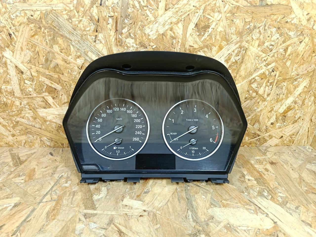 щиток приборов (приборная панель) BMW 2 серия Active Tourer F45 2015, дизель, АКПП, серый, минивэн, передний привод, 9382144, 62108794208, 8794208, 62108792064, 8792064 - фото №1