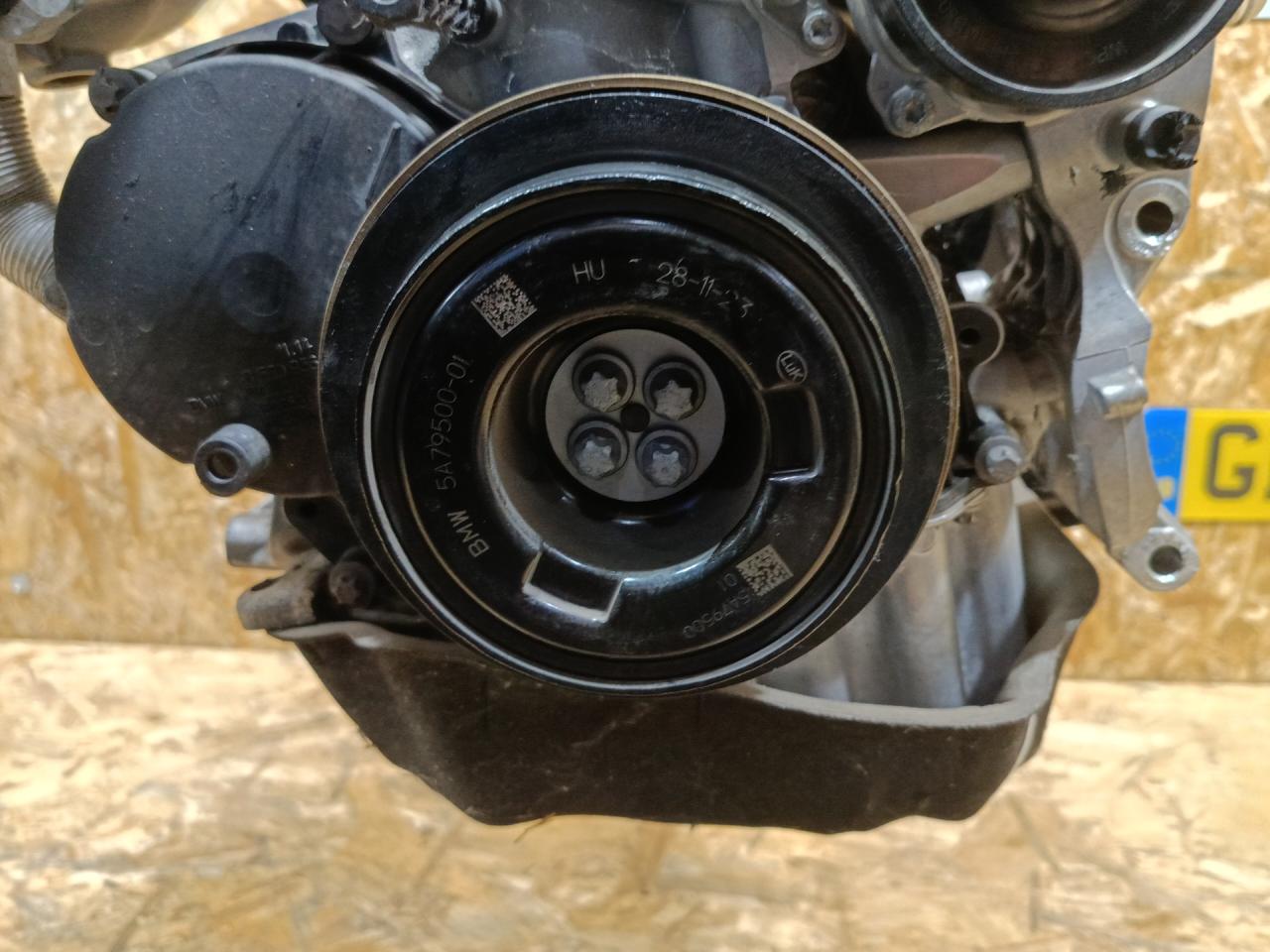 шкив коленвала BMW 1 серия F40 2024, бензин, МКПП, черный, хетчбэк 5 дв., передний привод, 7950001, 11235A79500, 5A79500, 11238687695, 8687695, 11238669892, 8669892 - фото №1