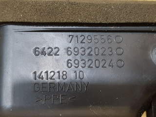 дефлектор обдува салона BMW 3 серия E90/E91/E92/E93 [рестайлинг] E93 2008, 2.0 л., бензин, АКПП, кабриолет, задний привод, правый руль, 7129556, 6932023, 6932024