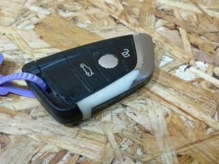 ключ BMW X1 F48 2016, 2.0 л., дизель, АКПП, белый, внедорожник 5 дв., передний привод, правый руль