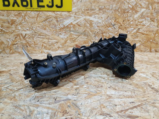 коллектор впускной BMW X6 E71 [рестайлинг] 2012, 3.0 л., дизель, АКПП, белый, внедорожник 5 дв., полный привод, правый руль, 8507233, 11618511363, 8511363, 11617800088, 7800088