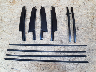 Комплект молдингов BMW 3 серия F30/F31 [рестайлинг] F31 2016, 2.0 л., дизель, АКПП, серебро, универсал, задний привод, 7258309, 7258308, 7258307, 7258310