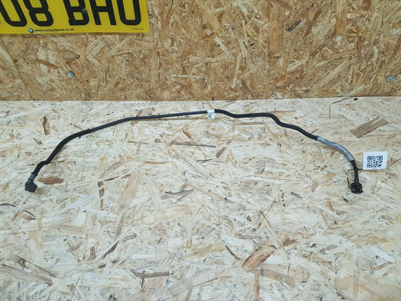 трубка охлаждающей жидкости BMW X2 F39 2018, 2.0 л., дизель, МКПП, внедорожник 5 дв., полный привод, правый руль, 8580479, 17128580479 - фото №1