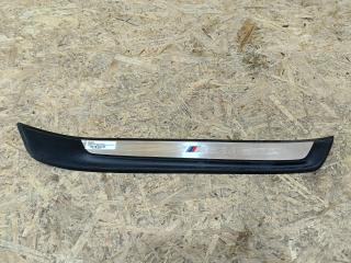 накладка на порог внутренняя BMW X1 E84 2011, 2.0 л., N47 D20 C, дизель, АКПП, внедорожник 5 дв., полный привод, правый руль, 8047746, 51478047746