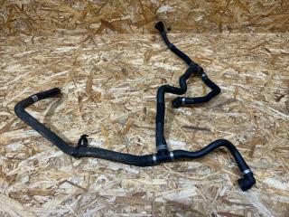 патрубок радиатора BMW X1 F48 2016, 2.0 л., дизель, АКПП, белый, внедорожник 5 дв., передний привод, правый руль, 8475729, 17128475729, 17128593801, 8593801, 17124754443, 4754443, 17128514047, 8514047