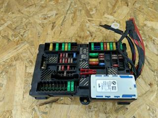 блок предохранителей BMW 5 серия G30/G31 G30 2017, 3.0 л., дизель, АКПП, синий, седан, полный привод, правый руль, 6838092, 61146837092, 6837092, 61149393145, 9393145