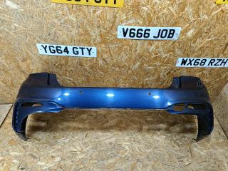 бампер задний BMW 5 серия G30/G31 G30 2017, 3.0 л., дизель, АКПП, синий, седан, полный привод, правый руль, 8064711, 51128064711