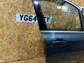 дверь передняя правая BMW 2 серия Active Tourer F45 2015, дизель, АКПП, серый, минивэн, передний привод, 41517294230, 7294230 - фото №4