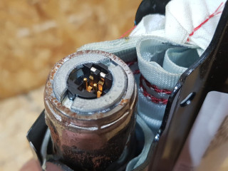 подушка безопасности сиденья BMW 3 серия E90/E91/E92/E93 [рестайлинг] E93 2008, 2.0 л., бензин, АКПП, кабриолет, задний привод, правый руль, 6949792, 72126949792