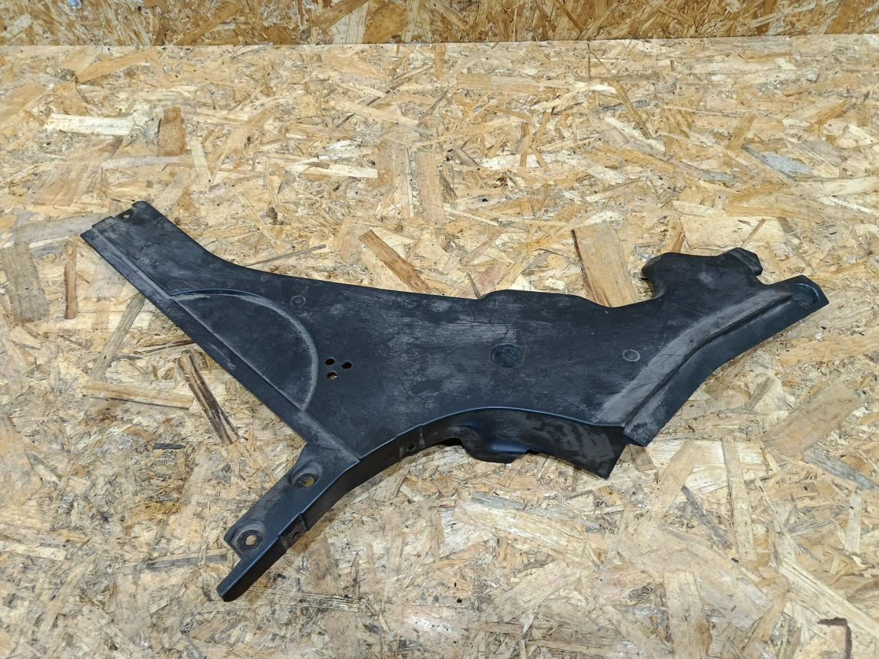 защита топливного бака BMW 5 серия F07/F10/F11 F10 2012, 2.0 л., N47 D20 C, дизель, МКПП, седан, задний привод, правый руль, 7312832, 51757312832 - фото №1