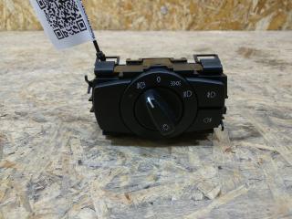 переключатель света BMW 3 серия E90/E91/E92/E93 E92 2007, 3.0 л., дизель, АКПП, купе, задний привод, правый руль, 6932796, 61316932796