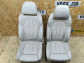 салон (комплект сидений) BMW X5 F15 2014, 3.0 л., дизель, АКПП, коричневый, внедорожник 5 дв., полный привод - фото №5