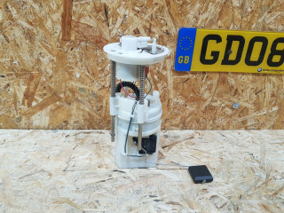 насос топливный BMW X5 E70 2007, 4.8 л., бензин, АКПП, серебро, внедорожник 5 дв., полный привод, правый руль, 7184497, 16117195464, 7195464, 16117212633, 7212633