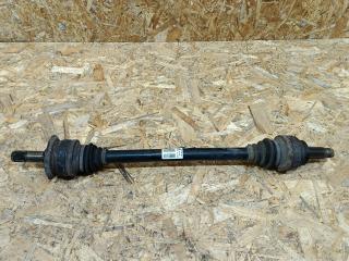 полуось задняя (приводной вал, ШРУС) BMW X5 E70 [рестайлинг] E70 2013, 3.0 л., дизель, АКПП, внедорожник 5 дв., 756412701, 7564127, 33207564127, 33208609838, 8609838, 33207568471, 7568471, 33207564126, 7564126