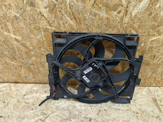 вентилятор радиатора BMW 3 серия F30/F31/F34 F30 2013, 3.0 л., дизель, АКПП, черный, седан, задний привод, правый руль, 8641947, 17428641965, 8641965, 17428621193, 8621193, 17427640512, 7640512, 7608408