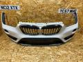 бампер передний BMW X1 F48 2016, 2.0 л., дизель, АКПП, белый, внедорожник 5 дв., передний привод, правый руль - фото №4