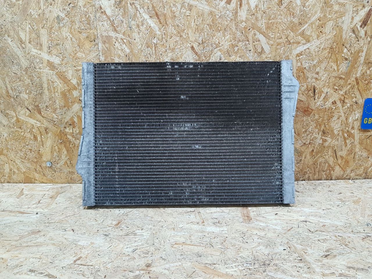 радиатор (основной) BMW X6 E71/E72 2008, 3.0 л., дизель, АКПП, внедорожник 5 дв., полный привод, правый руль, 7533472, 17117533472 - фото №1