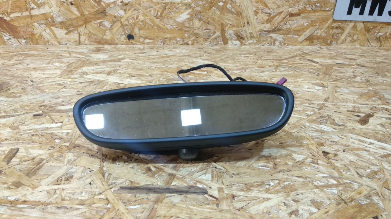 зеркало салона BMW X1 F48 2016, 2.0 л., дизель, АКПП, белый, внедорожник 5 дв., передний привод, правый руль, 9243589, 51169243589 - фото №1