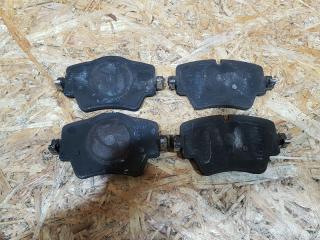 тормозные колодки BMW X1 F48 2016, 2.0 л., дизель, АКПП, белый, внедорожник 5 дв., передний привод, правый руль