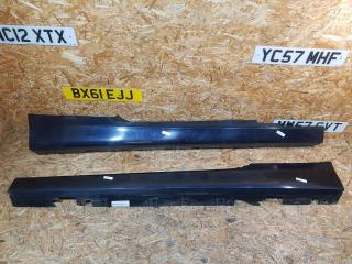 накладка на порог BMW 3 серия E90/E91/E92/E93 [рестайлинг] E93 2008, 2.0 л., бензин, АКПП, кабриолет, задний привод, правый руль, 63265031