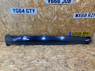 накладка на порог BMW X5 E70 2009, 3.5 л., дизель, АКПП, внедорожник 5 дв., полный привод, правый руль, 51778037290, 8037290