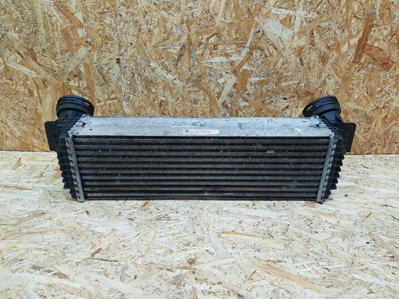 интеркулер BMW X6 E71/E72 2008, 3.0 л., дизель, АКПП, внедорожник 5 дв., полный привод, правый руль, 7809321, 17517809321, 17517533475, 7533475 - фото №1