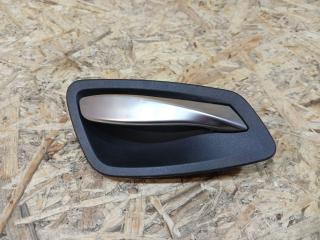 ручка внутренняя передняя левая BMW 3 серия E90/E91/E92/E93 [рестайлинг] E90 2008, 3.0 л., N53 B30, бензин, МКПП, серый, седан, задний привод, правый руль, 7144545, 51417144545