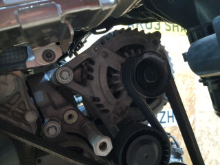 генератор BMW 3 серия F30/F31 [рестайлинг] F31 2016, 2.0 л., дизель, АКПП, серебро, универсал, задний привод, 7640131