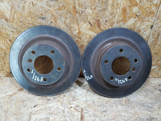 диск тормозной задний BMW 3 серия E92/E93 [рестайлинг] E92 2010, 2.0 л., дизель, АКПП, купе, правый руль, 34216855007, 6855007, 34216764651, 6764651