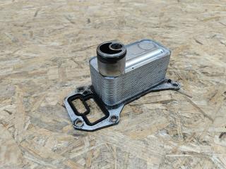 теплообменник масляного фильтра BMW 3 серия E92/E93 [рестайлинг] E93 2011, 3.0 л., дизель, АКПП, черный, кабриолет, задний привод, правый руль, 8512435, 11428512435, 11427808437, 7808437