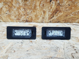 подсветка номера BMW 3 серия F30/F31 [рестайлинг] F31 2016, 2.0 л., дизель, АКПП, серебро, универсал, задний привод, 7193293, 63267193293