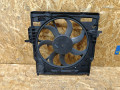 вентилятор радиатора BMW X5 E70 [рестайлинг] E70 2011, 4.0 л., дизель, АКПП, внедорожник 5 дв., полный привод, правый руль, 17428618241, 8618241, 17427616103, 7616103, 17428509746, 8509746, 17427796572, 7796572, 67327594608, 7594608 - фото №2