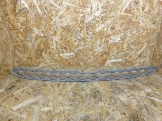 заглушка (решетка) в бампер BMW X6 E71/E72 2008, 3.0 л., дизель, АКПП, внедорожник 5 дв., полный привод, правый руль, 7159597, 51117159597