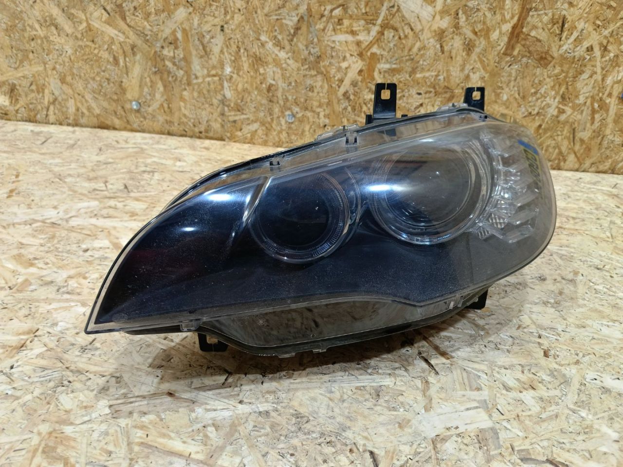 фара левая BMW X6 E71/E72 2008, 3.0 л., дизель, АКПП, внедорожник 5 дв., полный привод, правый руль, 63117287011, 7287011, 63117271369, 7271369, 63117247995, 7247995, 63117204277, 7204277 - фото №1