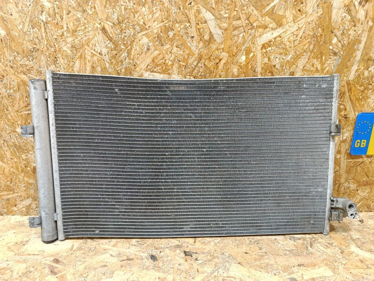 радиатор кондиционера BMW 5 серия G30/G31 G31 2020, 3.0 л., дизель, АКПП, универсал, полный привод, правый руль, 9364258, 64539364258 - фото №1