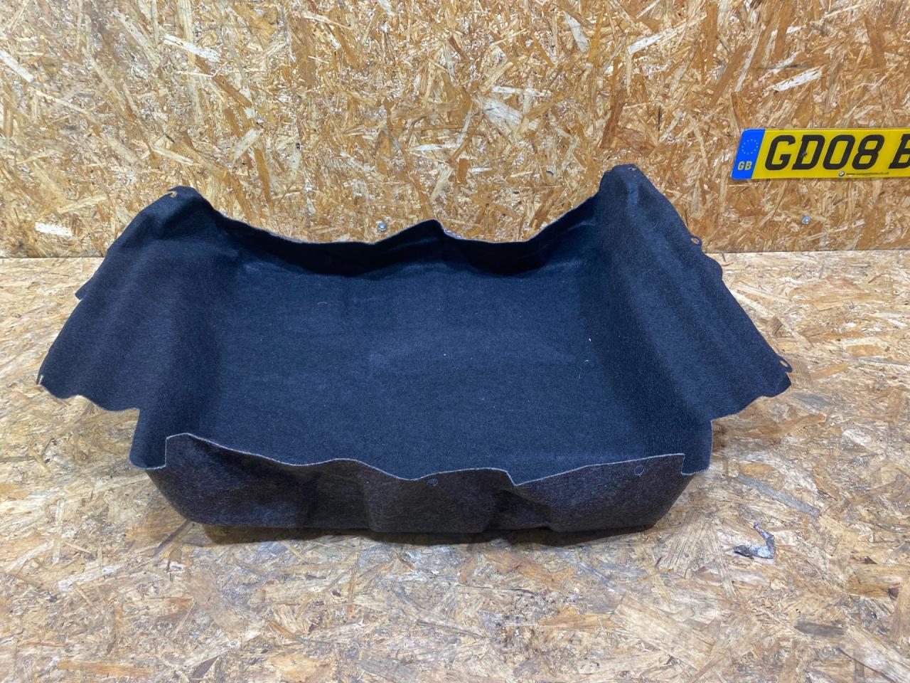 ковер багажника BMW X5 E70 2008, 3.0 л., дизель, АКПП, внедорожник 5 дв., полный привод, правый руль, 51477350479, 7350479, 51477146043, 7146043 - фото №1