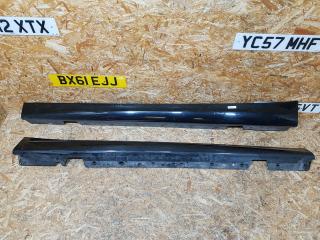 накладка на порог BMW 3 серия E90/E91 [рестайлинг] E90N 2011, 2.0 л., N47 D20 C, дизель, АКПП, седан, задний привод, правый руль, 7906507, 51778041141, 8041141, 51777907163, 7907163