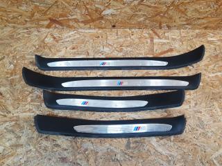 накладка на порог внутренняя BMW 5 серия E60/E61 [рестайлинг] E61 2009, 2.0 л., N47 D20 A, дизель, АКПП, универсал, задний привод, правый руль, 7898821, 7898822, 7898824, 7898823